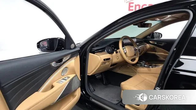 Kia The New K9 2nd generation 2023 Черный из Кореи, фото 3