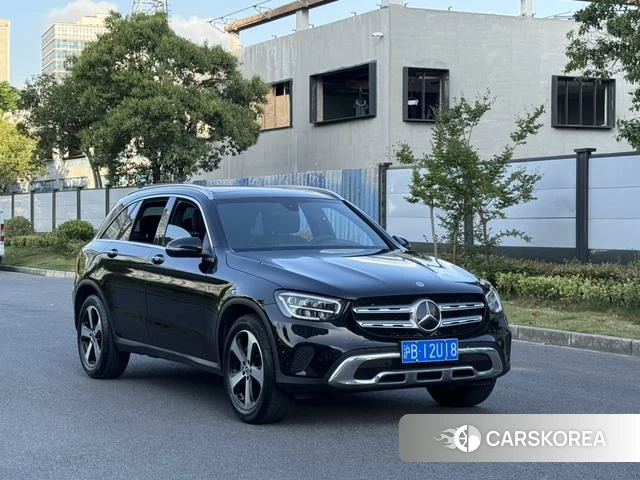 Mercedes-Benz GLC 2021 Черный из Китая, фото 3