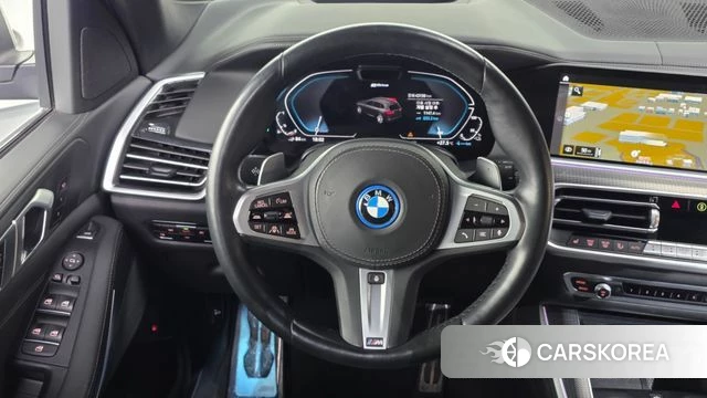 BMW X5 (G05) 2021 Черный из Кореи, фото 3