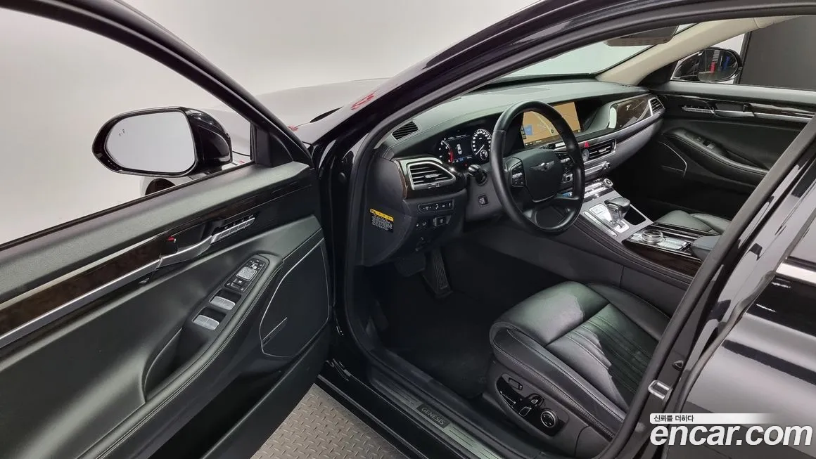 Genesis G90 2019 Черный из Кореи, фото 3