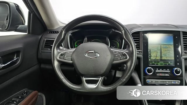 Renault Korea (Samsung) QM6 2019 Черный из Кореи, фото 3