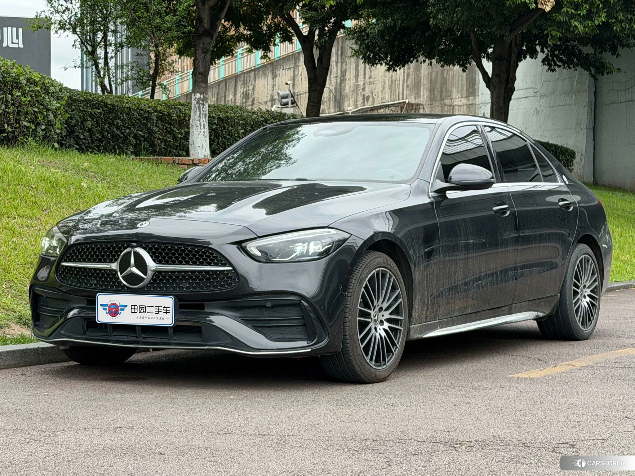 Mercedes-Benz Class C 2021 Темно-серый из Китая, фото 3