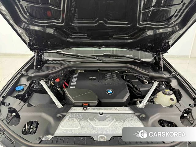 BMW X3 2021 Темно-серый из Китая, фото 3