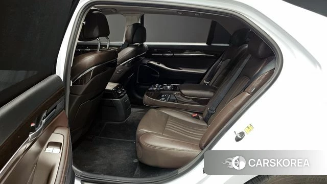 Genesis EQ900 2018 Белый из Кореи, фото 3