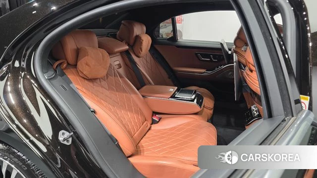 Mercedes-Benz S-Class W223 2021 Коричневый из Кореи, фото 3