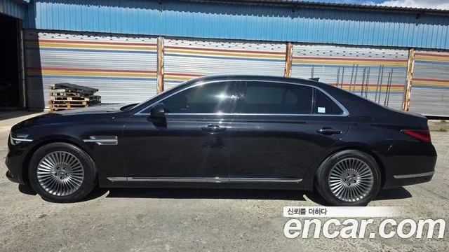 Genesis G90 2019 Черный из Кореи, фото 3