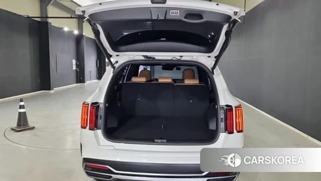 Kia Sorento 4th Generation 2023 Белый из Кореи, фото 3