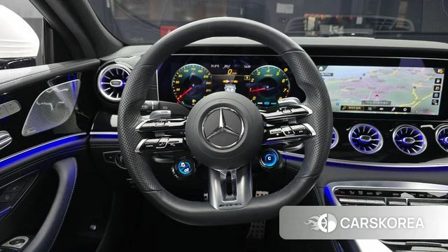 Mercedes-Benz AMG GT 2022 Белый из Кореи, фото 3