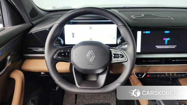 Renault Korea (Samsung) Grand Coleos 2024 Белый из Кореи, фото 3