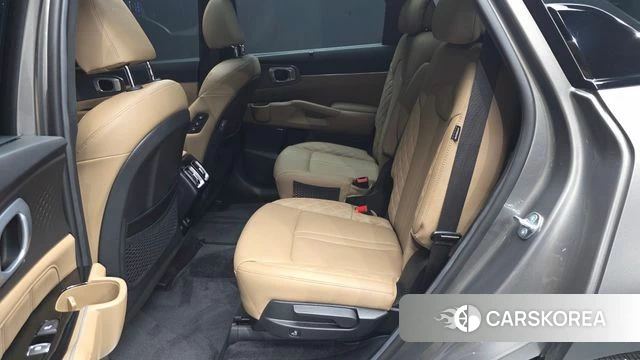 Kia The New Sorento 4th Generation 2025 Серебристо-серый из Кореи, фото 3