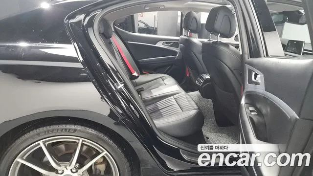 Genesis G70 2020 Черный из Кореи, фото 3