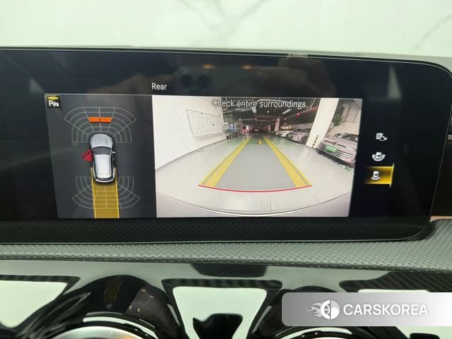 Mercedes-Benz CLA (import) 2022 Серебристо-серый из Китая, фото 3