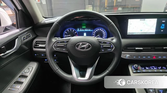 Hyundai Palisade 2022 Белый из Кореи, фото 3