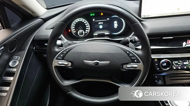 Genesis G80 (RG3) 2020 Черный из Кореи, фото 3