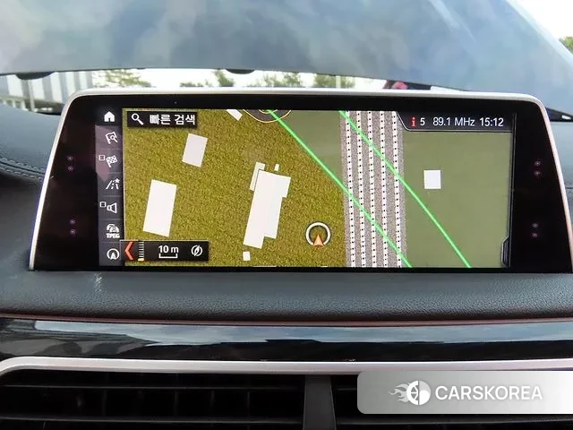 BMW 7 Series (G11) 2018 Черный из Кореи, фото 3