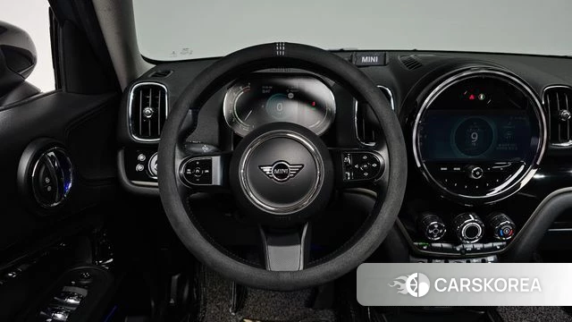 Mini Cooper Countryman 2021 Небесно-голубой из Кореи, фото 3