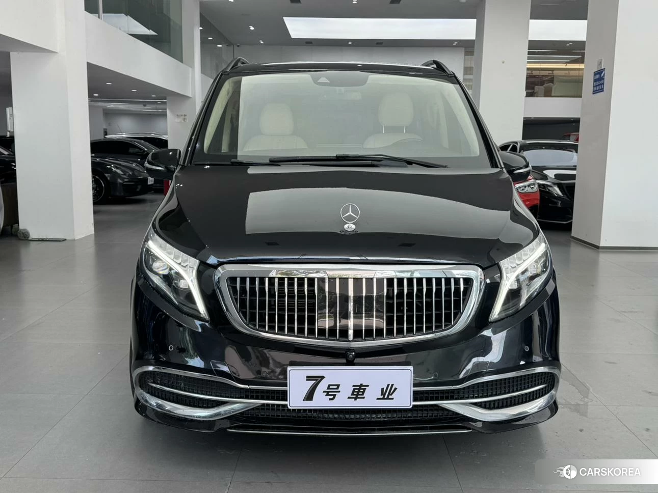 Mercedes-Benz V-class 2021 Черный из Китая, фото 3