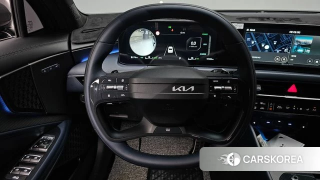 Kia The New K8 Hybrid 2025 Серый из Кореи, фото 3