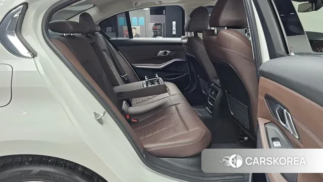 BMW 3 Series (G20) 2021 Белый из Кореи, фото 3