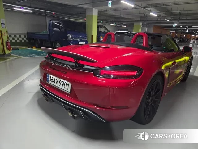 Porsche 718 Boxster id 3242847 из Кореи 3