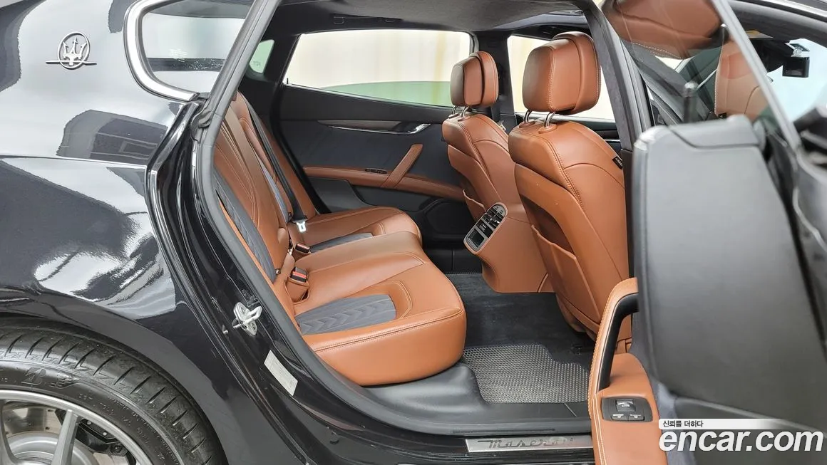 Maserati Quattroporte 2018 из Кореи, фото 3