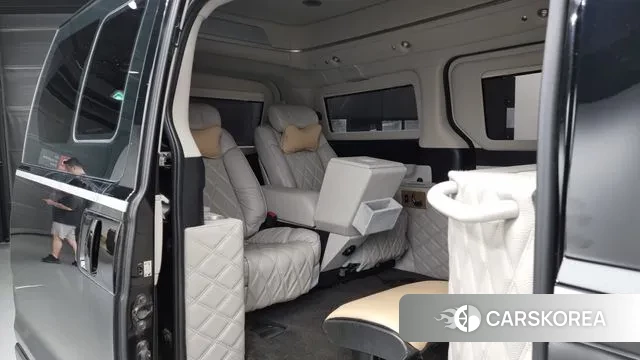 Hyundai The New Grand Starex 2019 Черный из Кореи, фото 3