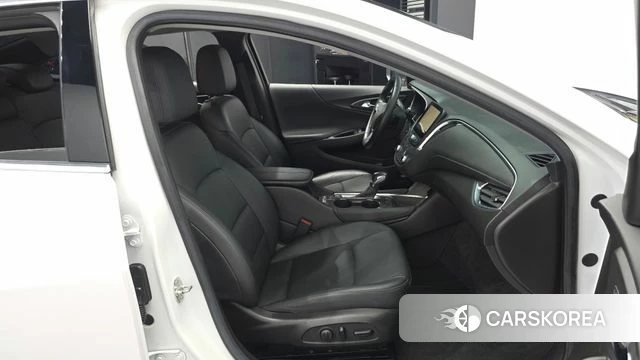 Chevrolet (GM Daewoo) The New Malibu 2021 Белый из Кореи, фото 3