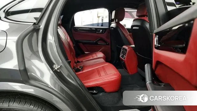 Porsche Cayenne (PO536) 2022 Серый из Кореи, фото 3