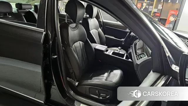 Genesis G80 2018 Черный из Кореи, фото 3