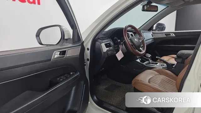 Ssangyong Rexton Sports 2019 Белый из Кореи, фото 3