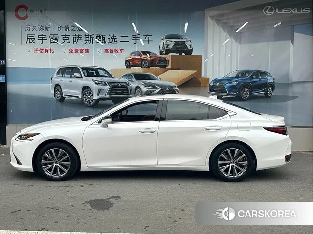 Lexus ES 2021 Белый из Китая, фото 3
