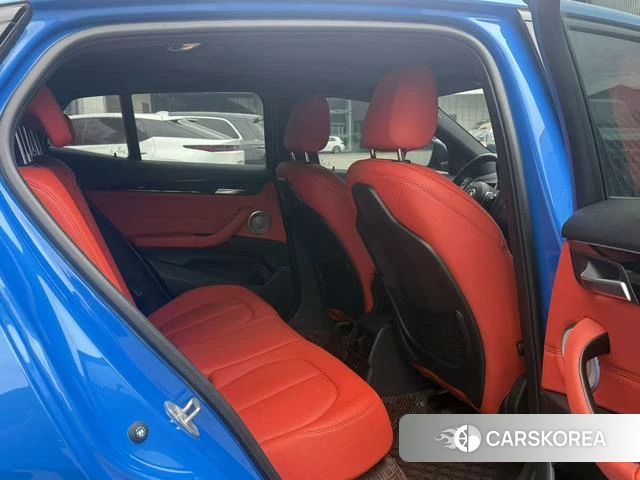 BMW X2 2020 Синий из Китая, фото 3