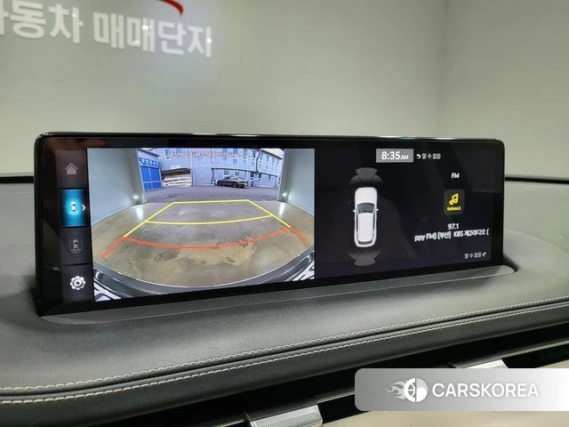 Genesis GV70 2023 Жемчужный цвет из Кореи, фото 3