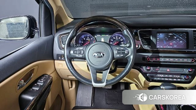 Kia The New Carnival 2018 Черный из Кореи, фото 3