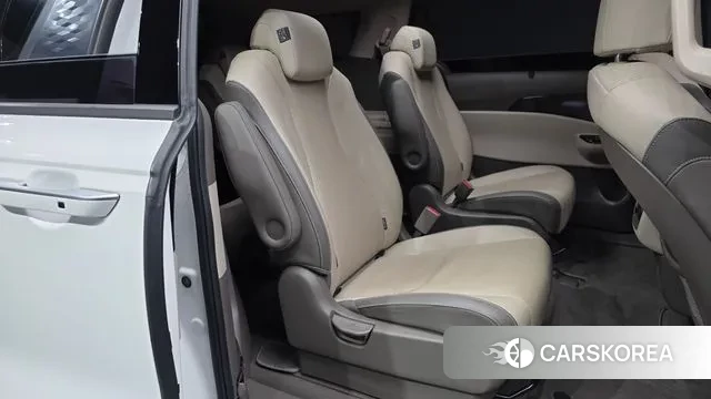Kia Carnival 4th generation 2021 Белый из Кореи, фото 3