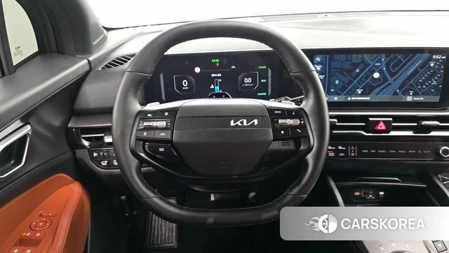 Kia The New Sportage 5th Generation Hybrid 2026 Серый из Кореи, фото 3