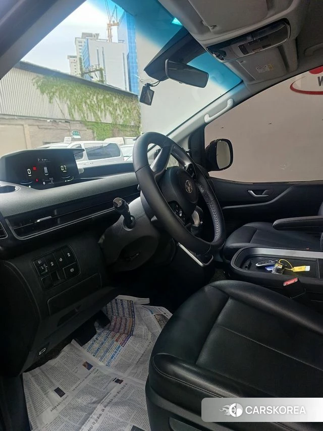 Hyundai Staria 2023 Синий из Кореи, фото 3