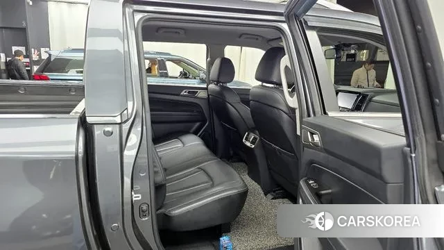 Ssangyong Rexton Sports 2018 Серый из Кореи, фото 3