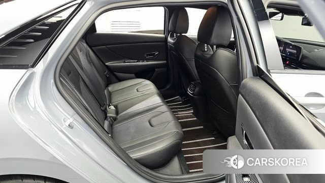 Hyundai Avante (CN7) 2021 Серый из Кореи, фото 3