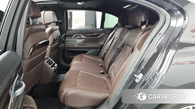 BMW 7 Series (G11) 2020 Серый из Кореи, фото 3