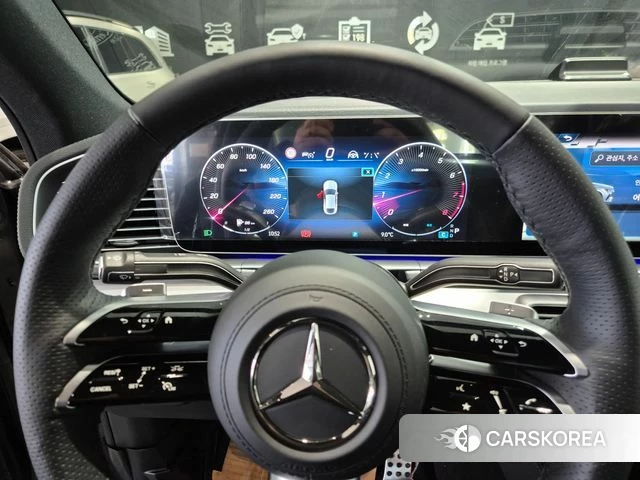 Mercedes-Benz GLE-Class W167 2025 Темно-зеленый из Кореи, фото 3