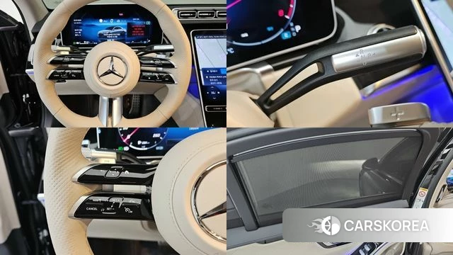 Mercedes-Benz S-Class W223 2024 Черный из Кореи, фото 3