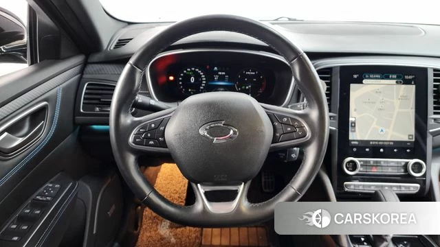 Renault Korea (Samsung) The New SM6 2023 Черный из Кореи, фото 3