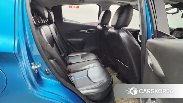 Chevrolet (GM Daewoo) The New Spark 2018 Синий из Кореи, фото 3