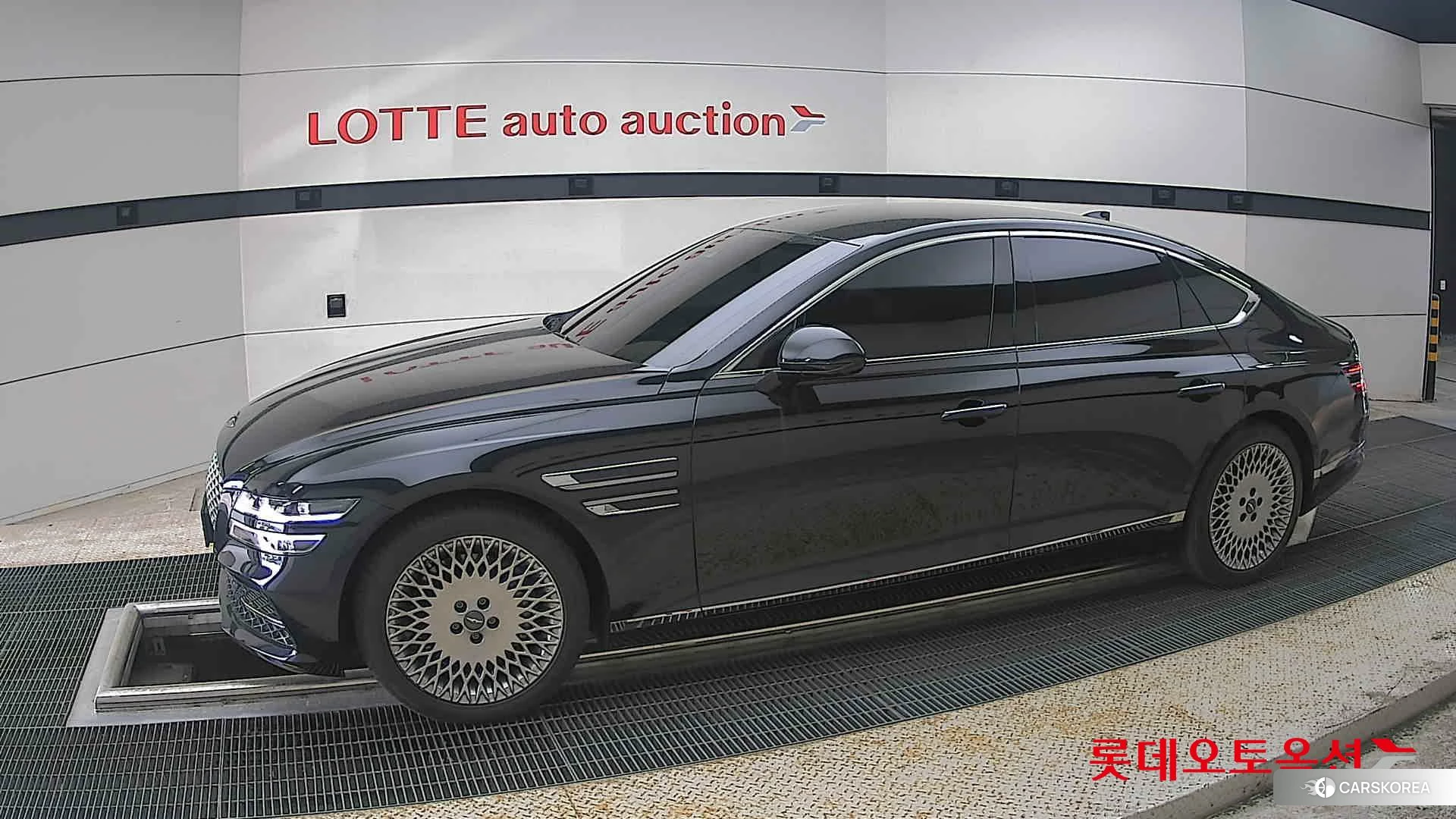 Hyundai G80 2021 Beekblack из Кореи, фото 3