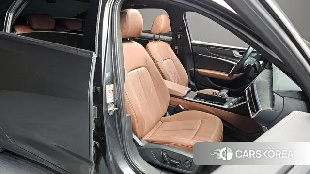 Audi A6 (C8) 2022 Серый из Кореи, фото 3