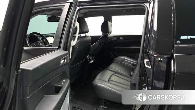 Ssangyong Rexton Sports 2018 Черный из Кореи, фото 3