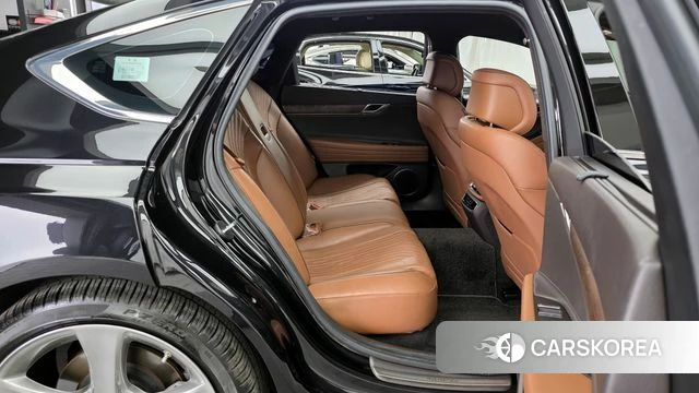 Genesis G80 (RG3) 2021 Черный из Кореи, фото 3