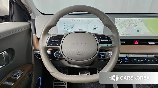 Hyundai Ionic 5 2024 Серебристо-серый из Кореи, фото 3