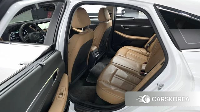 Hyundai Sonata (DN8) 2019 Белый из Кореи, фото 3